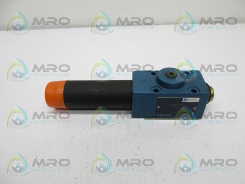 REXROTH DR6DP2-53/25YMV PRESSURE RELIEF VALVE  NSNP