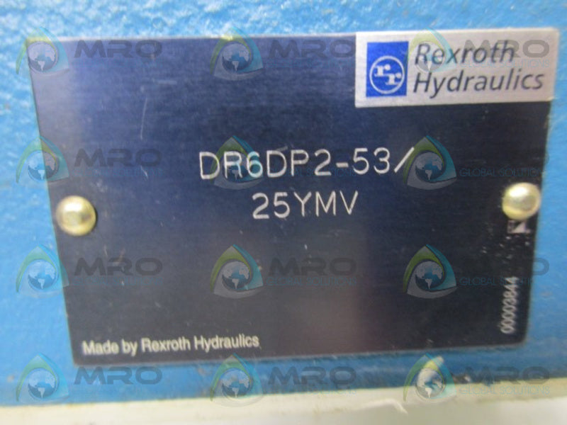 REXROTH DR6DP2-53/25YMV PRESSURE RELIEF VALVE  NSNP