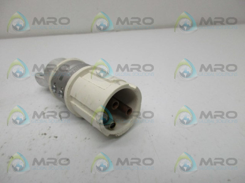 CROUSE HINDS CPP412 PLUG DELAYED ACTION 3W 20AMP  NSMP