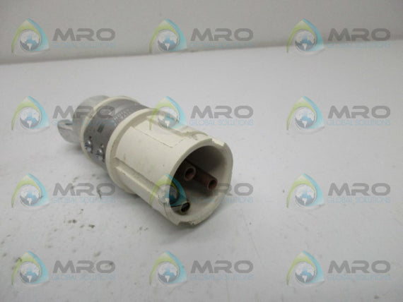 CROUSE HINDS CPP412 PLUG DELAYED ACTION 3W 20AMP  NSMP