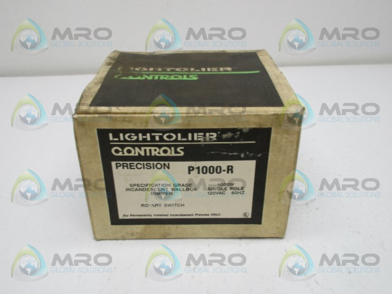 LIGHTOLIER CONTROLS P1000-R NSMP