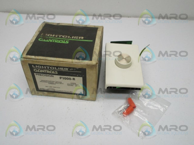 LIGHTOLIER CONTROLS P1000-R NSMP