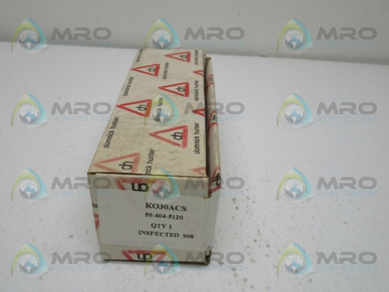 DOMNICK HUNTER KO30ACS FILTER HIGH EFFICIENCY  NSMP