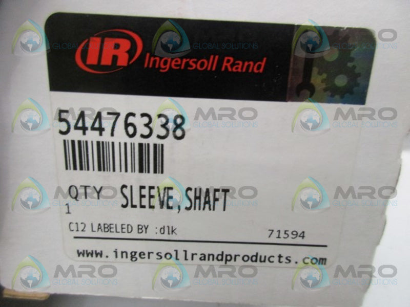 INGERSOLL RAND 54476338 SHAFT SLEEVE  NSMP