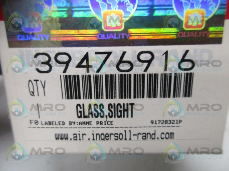 INGERSOLL RAND 39476916 SIGHT GLASS  NSMP