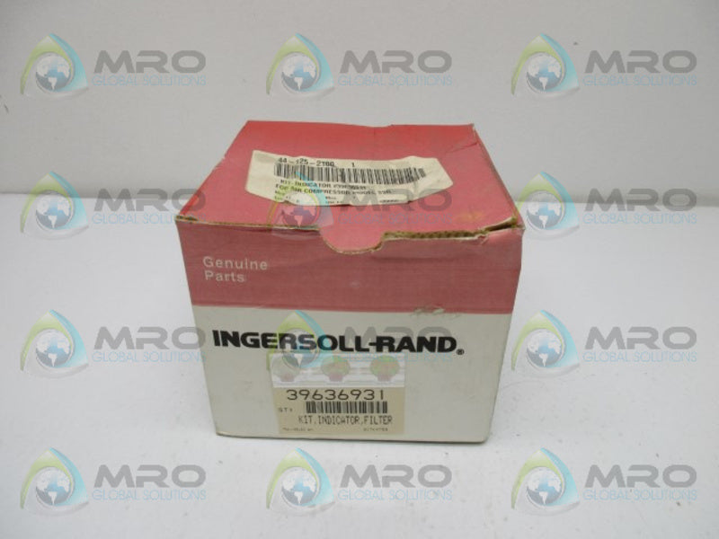 INGERSOLL RAND 39636931 FILTER INDICATOR KIT  NSMP