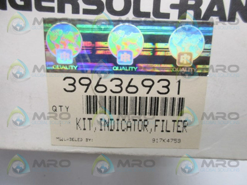INGERSOLL RAND 39636931 FILTER INDICATOR KIT  NSMP
