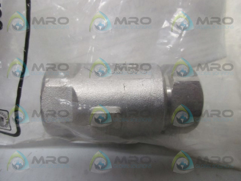 APOLLO 62-102-01 3/8" BALL CONE CHECK VALVE * NEW IN FACTORY BAG *