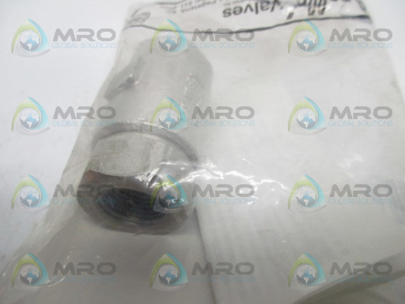 APOLLO 62-102-01 3/8" BALL CONE CHECK VALVE * NEW IN FACTORY BAG *