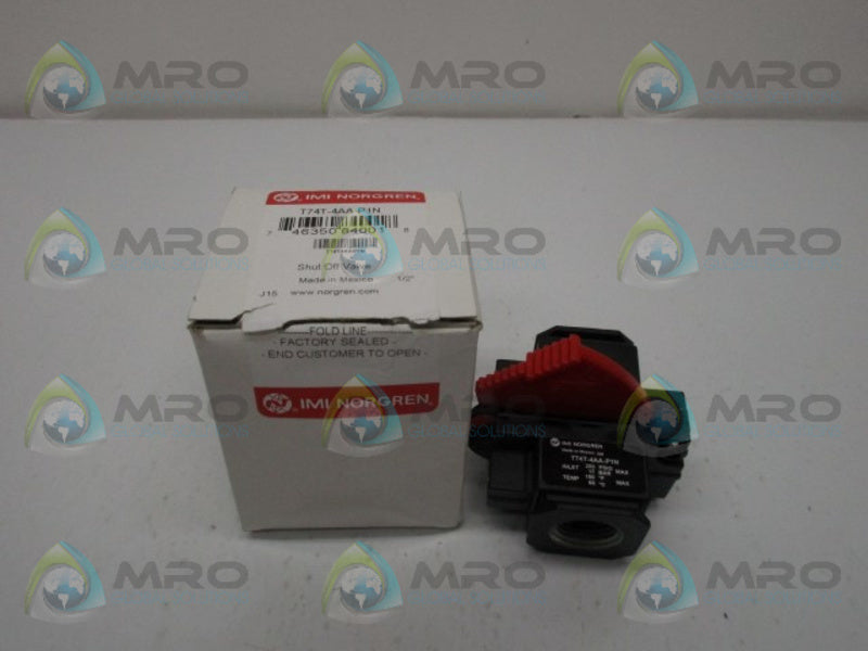 NORGREN T74T-4AA-P1N VALVE SHUT OFF LOCKOUT 250PSIG  NSMP
