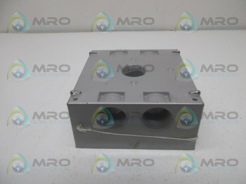 BELL BOXES 5345-0 ENCLOSURE WEATHERPROOF * NEW IN ORIGINAL PACKAGE *