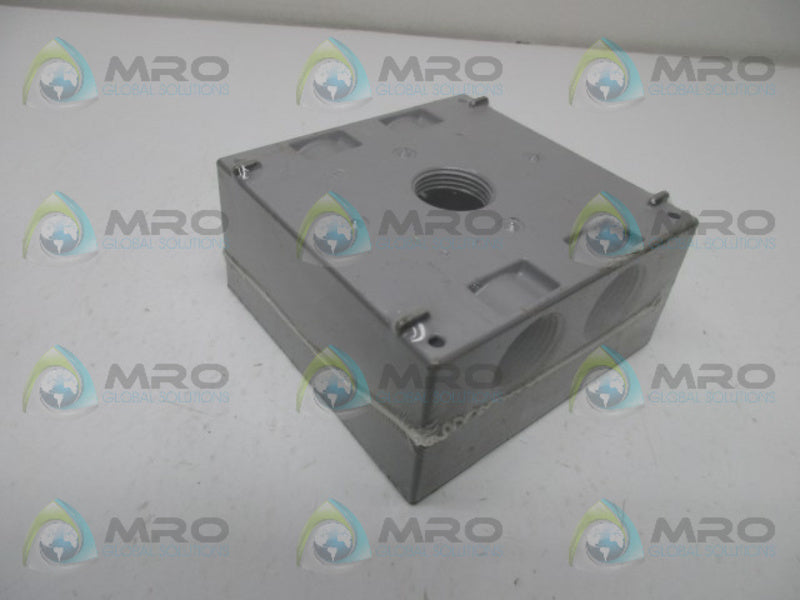 BELL BOXES 5345-0 ENCLOSURE WEATHERPROOF * NEW IN ORIGINAL PACKAGE *