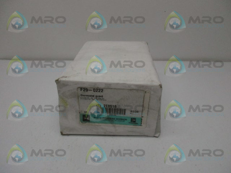 WHITE-RODGERS F29-0222 THERMOSTAT GUARD  NSMP