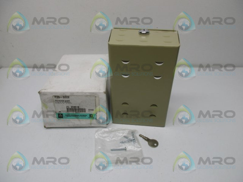 WHITE-RODGERS F29-0222 THERMOSTAT GUARD  NSMP