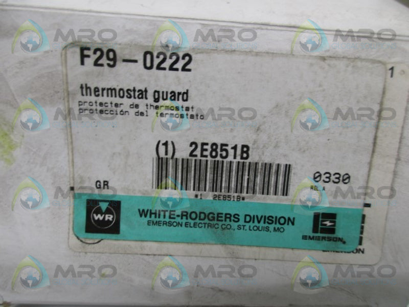 WHITE-RODGERS F29-0222 THERMOSTAT GUARD  NSMP