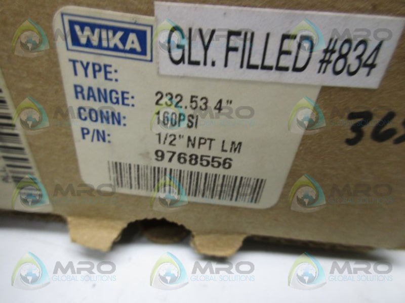 WIKA 9768556  NSMP