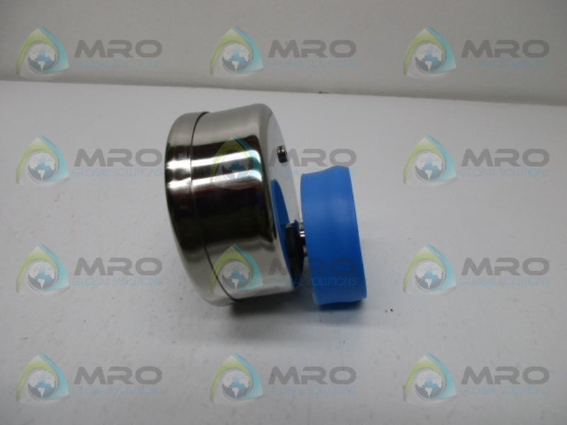 ANDERSON NEGELE EL074010054111 PRESSURE GAUAGE LIQUID FILLED  NSMP