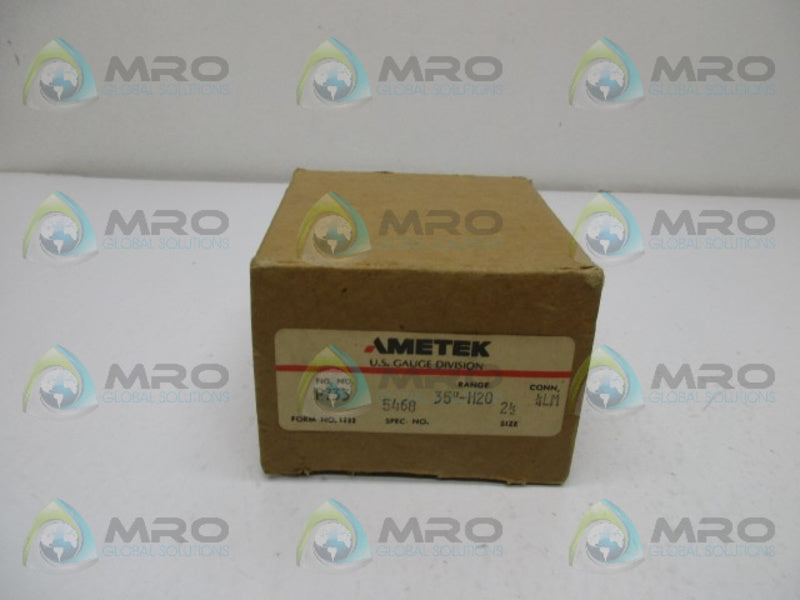 USG P733 35" 1/4" PRESSURE GAUGE  NSMP