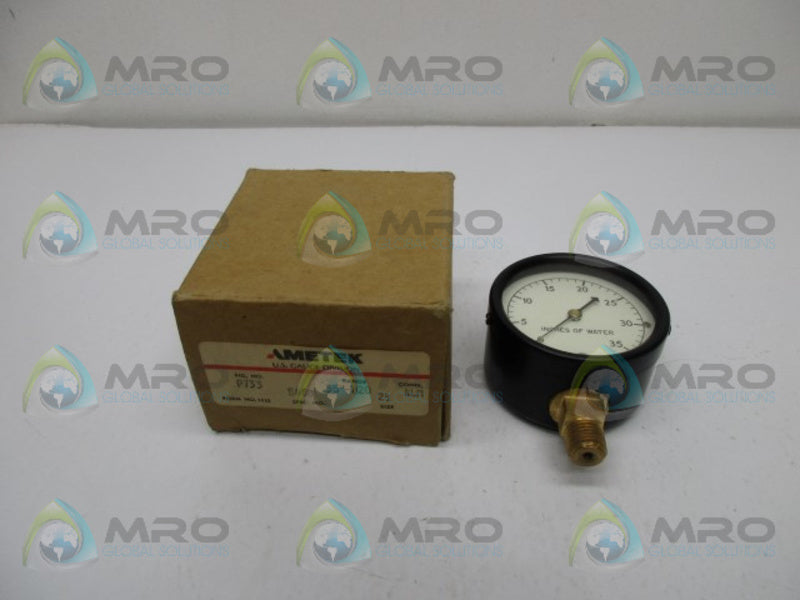 USG P733 35" 1/4" PRESSURE GAUGE  NSMP