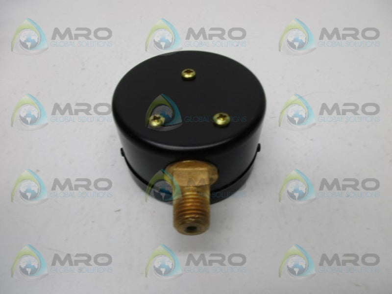 USG P733 35" 1/4" PRESSURE GAUGE  NSMP