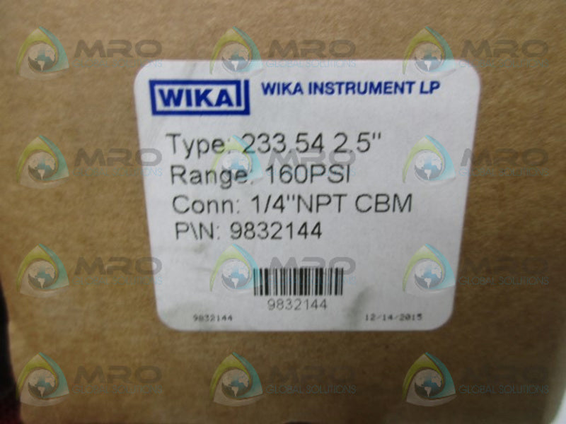 WIKA 9832144  NSMP