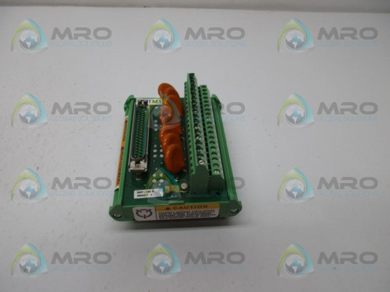 WOODWARD 5437-524 REV. B MODULE ANALOG FIELD TERM (TC)  NSMP