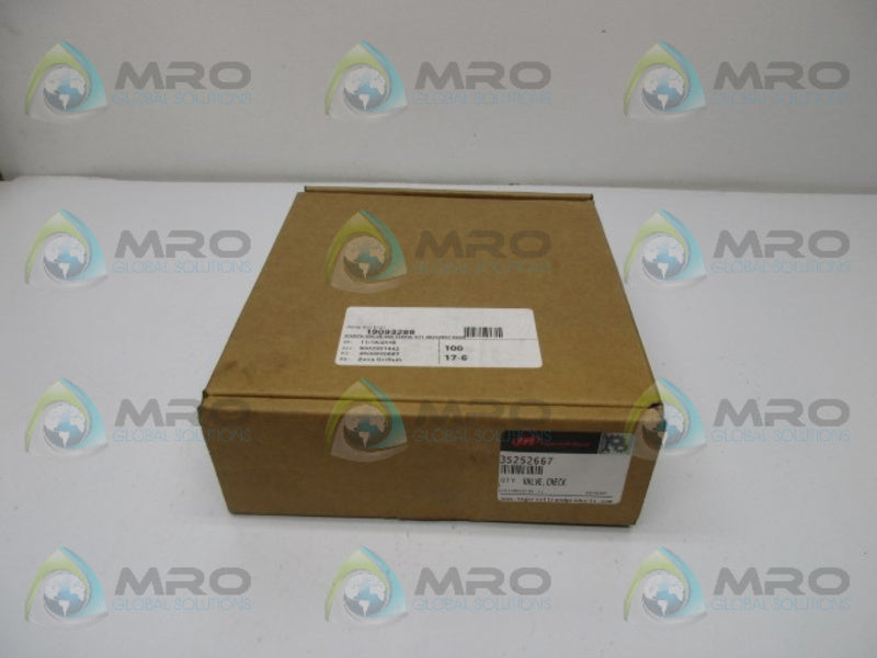 INGERSOLL RAND 35252667 CHECK VALVE  NSMP