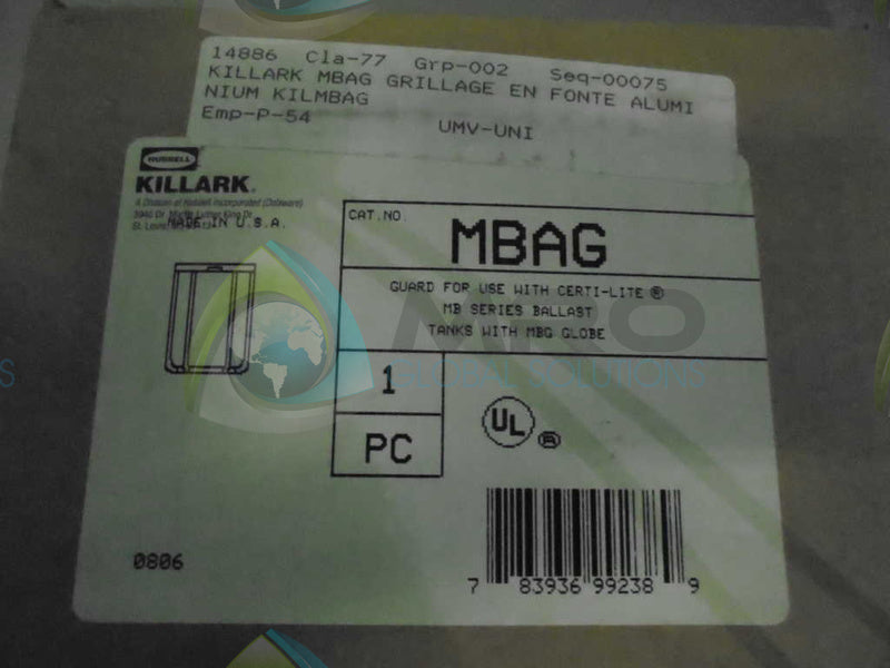 HUBBEL MBAG BALLAST * FACTORY SEALED *