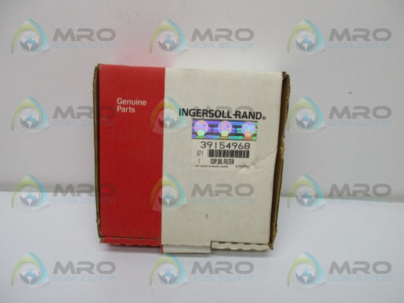 INGERSOLL RAND 39154968 OIL FILTER CUP  NSMP