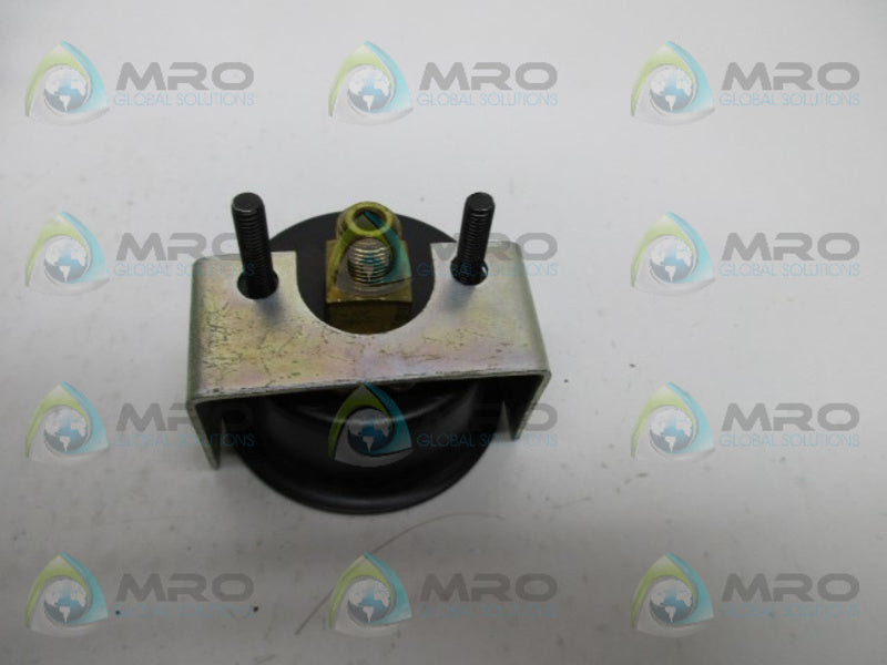 ASHCROFT NO. 1000UBACK PRESSURE GAUGE  NSMP