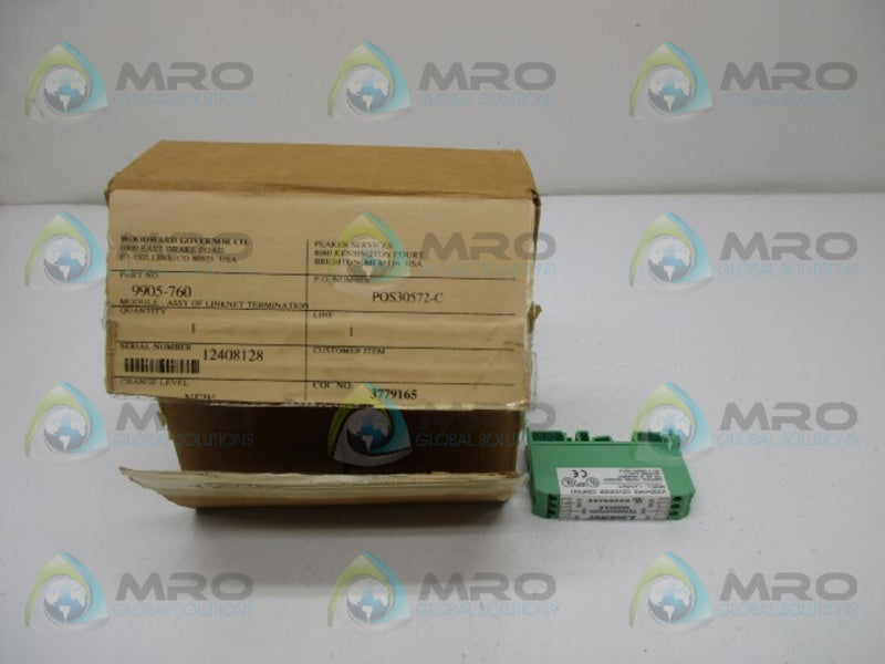 WOODWARD 9905-760  NSMP