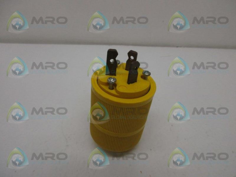 GENERAL ELECTRIC 20A-125/250V LOCKING PLUG  NSNP