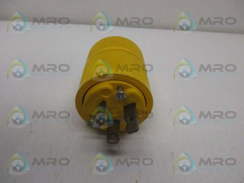 GENERAL ELECTRIC 20A-125/250V LOCKING PLUG  NSNP