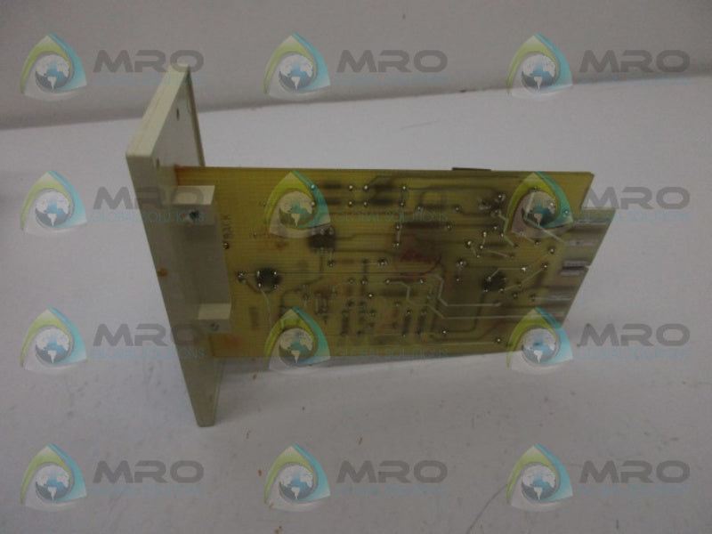 INGERSOLL RAND 39115555 SSR-2000 POWER INDICATOR MODULE  NSMP