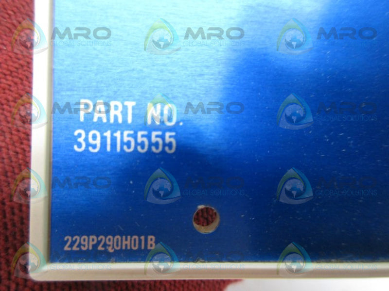 INGERSOLL RAND 39115555 SSR-2000 POWER INDICATOR MODULE  NSMP