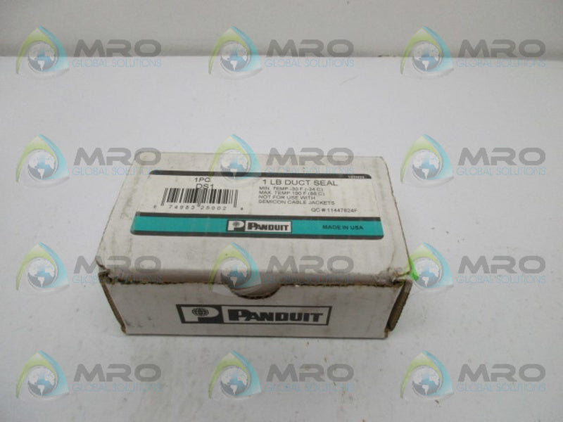 PANDUIT 105N55 1 LB DUCT SEAL  NSMP