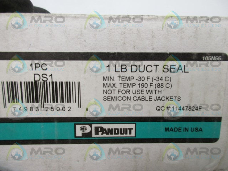PANDUIT 105N55 1 LB DUCT SEAL  NSMP