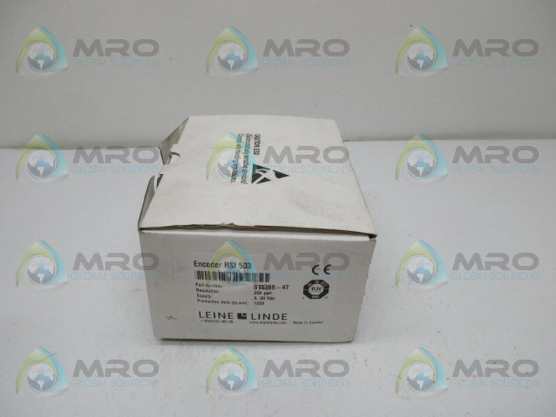 LEINE & LINDE RSI503 515398-47 ENCODER  NSMP