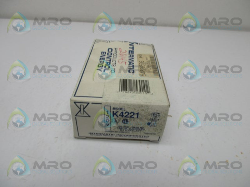 INTERMATIC K4221 PHOTOELECTRIC 1800W 120V  NSMP