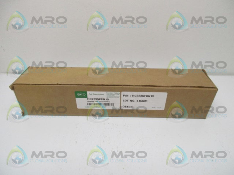 PALL HC2235FCN15 HYDRAULIC OIL FILTER ELEMENT  NSMP