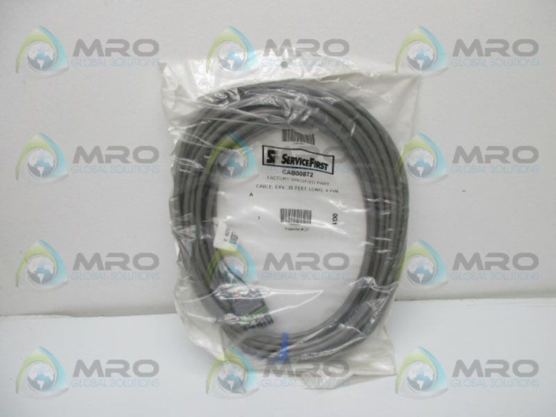 SERVICEFIRST CAB00872 CABLE * NEW IN FACTORY BAG *