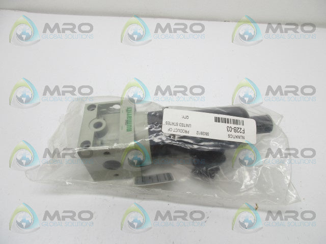 NUMATICS F22B-03 PARTICULATE FILTER * NEW IN FACTORY BAG *