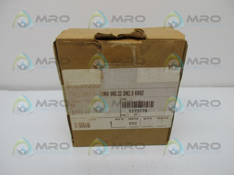 WIKA 12127566 TYPE F-20  NSMP