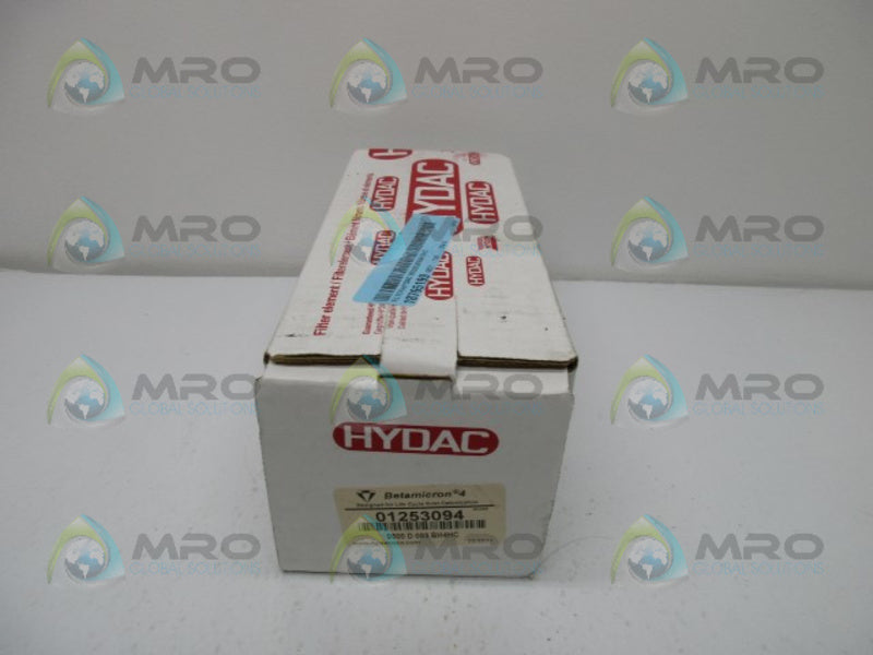 HYDAC 01253094 FILTER REPLACEMENT  NSMP