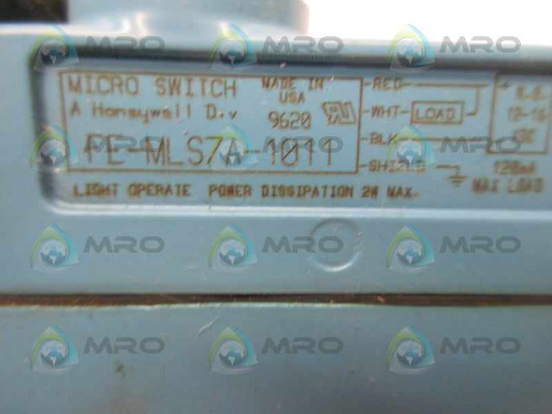 HONEYWELL FE-MLS7A-1011 PHOTOELECTRIC AUTOMATION SENSOR  NSMP