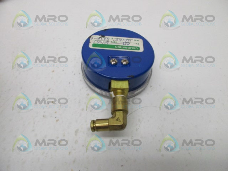 VIDEOJET 370135 VAC/PRESSURE GAUGE KIT CALIBRATED  NSMP
