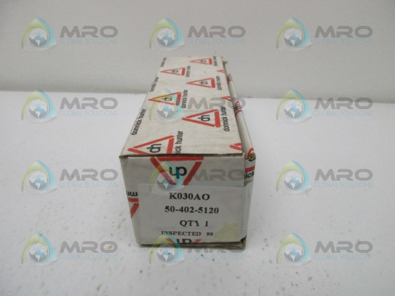DOMNICK HUNTER K030AO REPLACEMENT PARTICULATE ELEMENT  NSMP