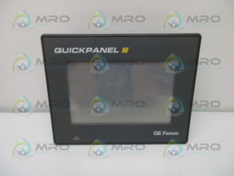 GE FANUC QPI31200E29-B QUICKPANEL 9" MONOCHROME  UNMP