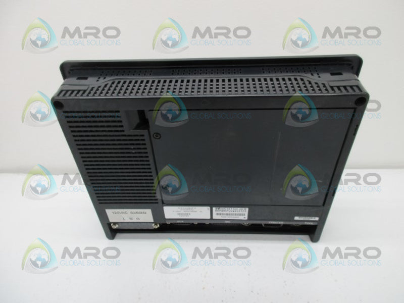 GE FANUC QPI31200E29-B QUICKPANEL 9" MONOCHROME  UNMP