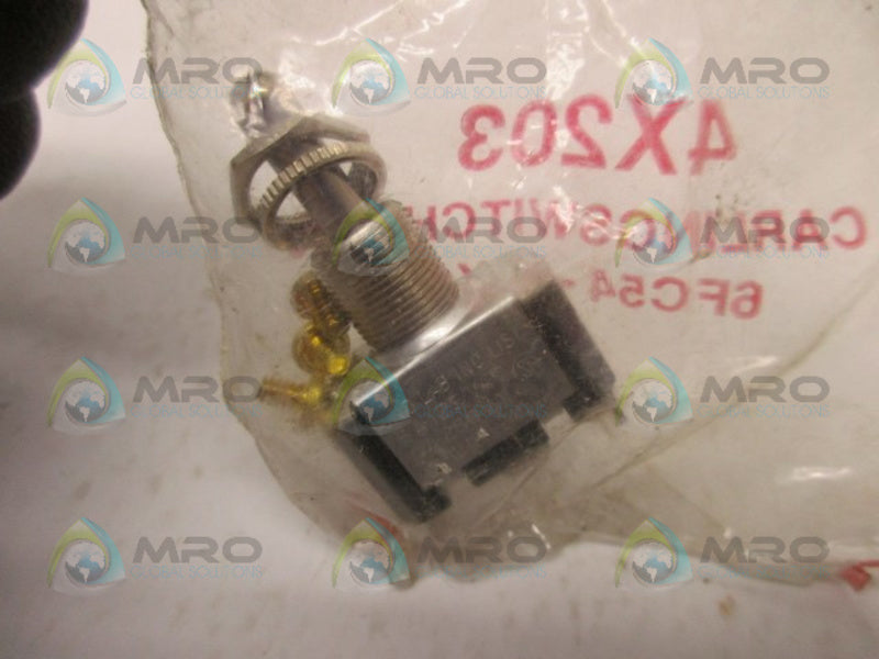 CARLING SWITCH 6FC54-73XG TOGGLE SWITCH * NEW IN FACTORY BAG *